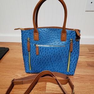 Brand new conceal carry purse - blue leather